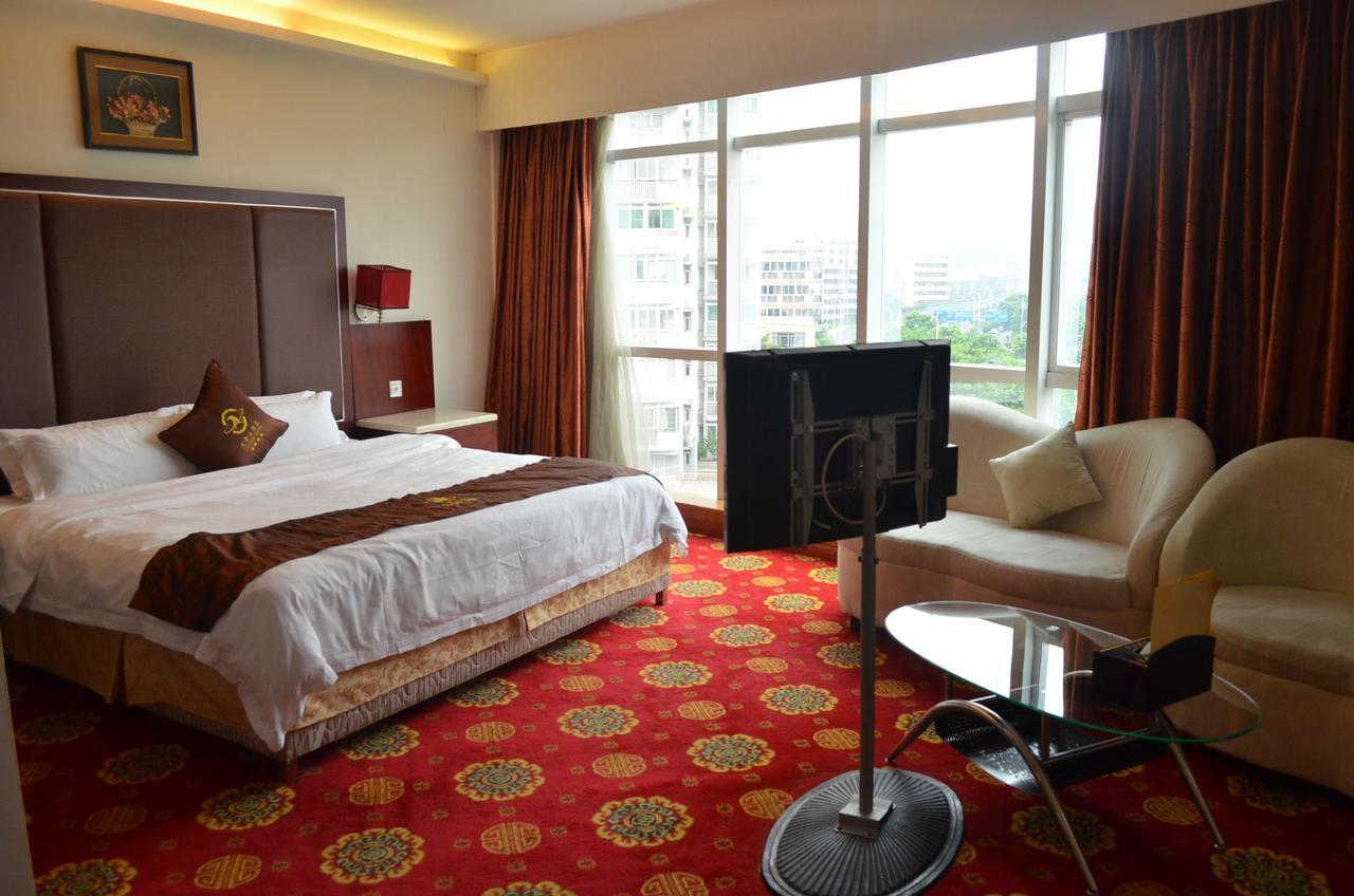 Tianhao Hotel Guangzhou Exterior foto