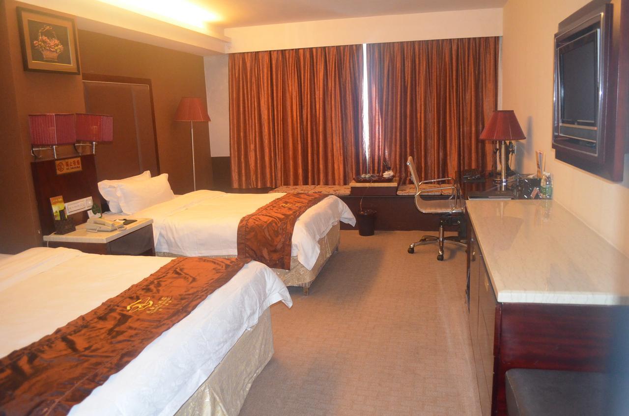 Tianhao Hotel Guangzhou Exterior foto