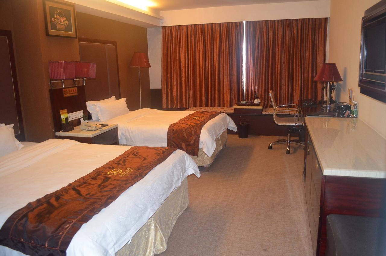 Tianhao Hotel Guangzhou Exterior foto