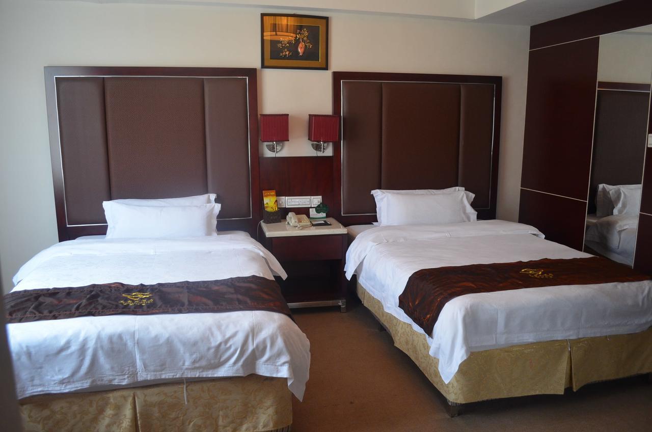 Tianhao Hotel Guangzhou Exterior foto