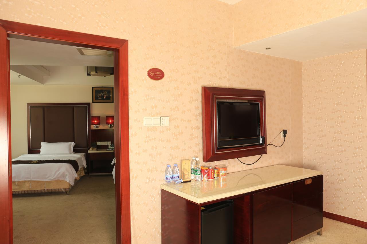 Tianhao Hotel Guangzhou Exterior foto