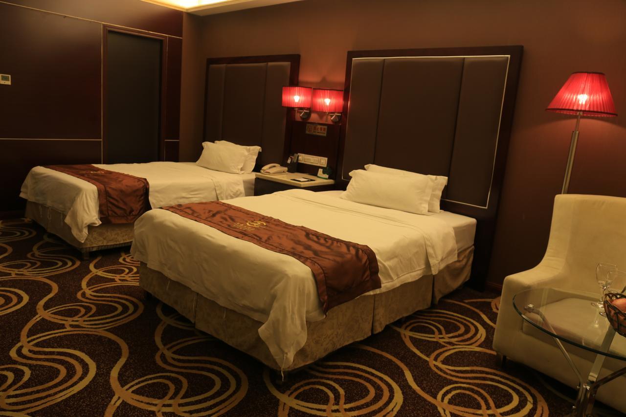 Tianhao Hotel Guangzhou Exterior foto