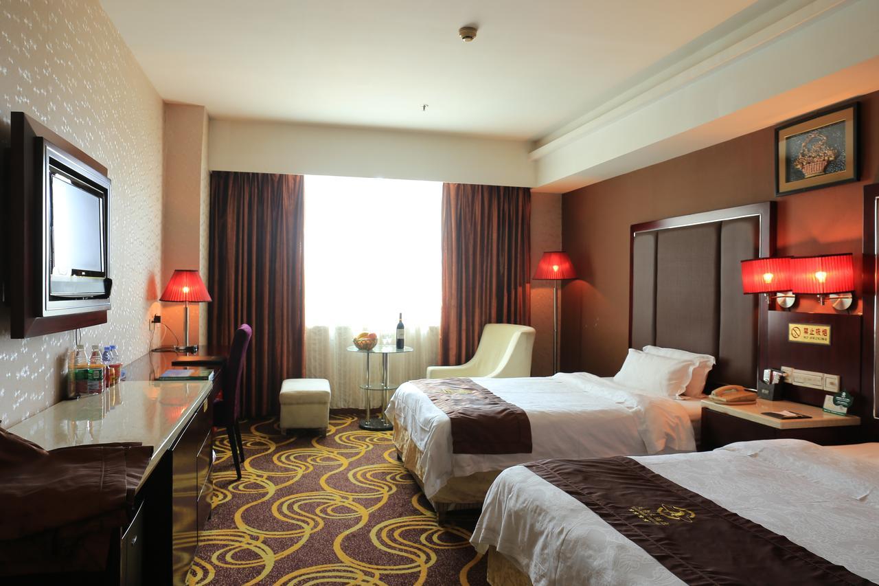 Tianhao Hotel Guangzhou Exterior foto