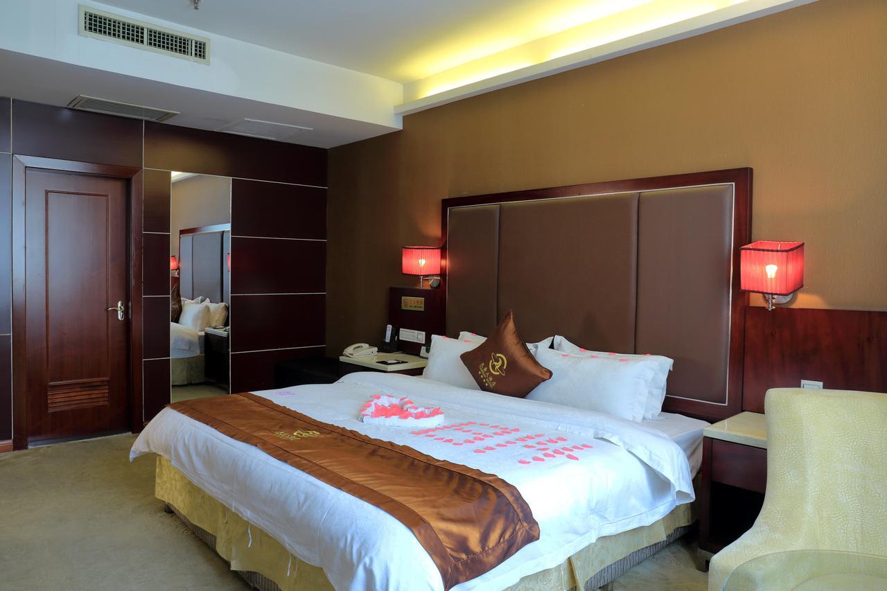 Tianhao Hotel Guangzhou Exterior foto