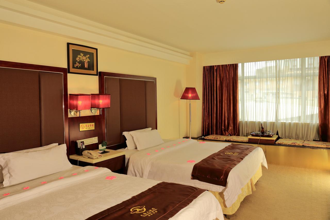 Tianhao Hotel Guangzhou Exterior foto