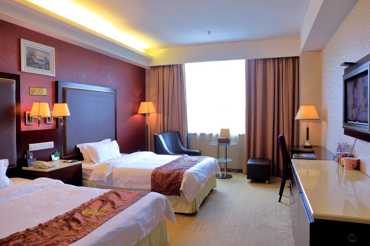 Tianhao Hotel Guangzhou Exterior foto